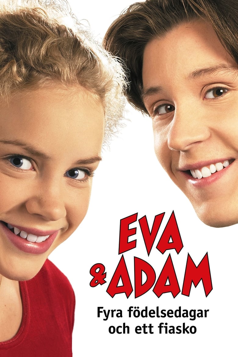 Poster of Eva & Adam - Four birthdays and a fiasco