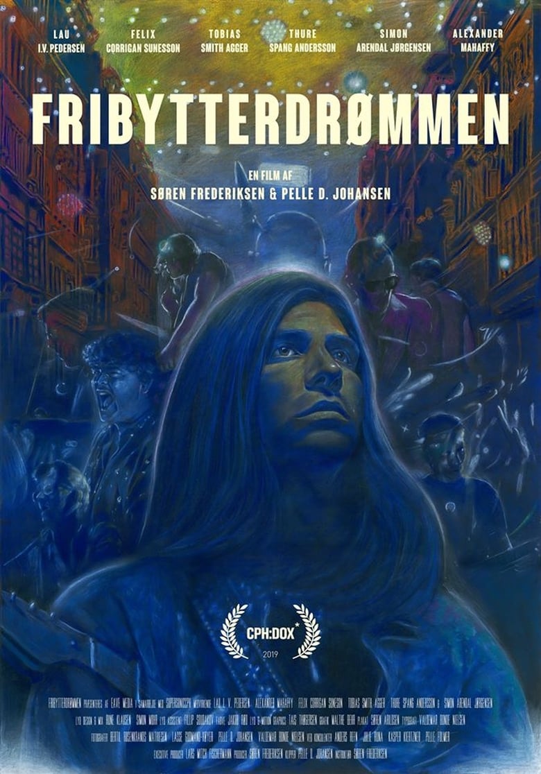 Poster of Fribytterdrømmen