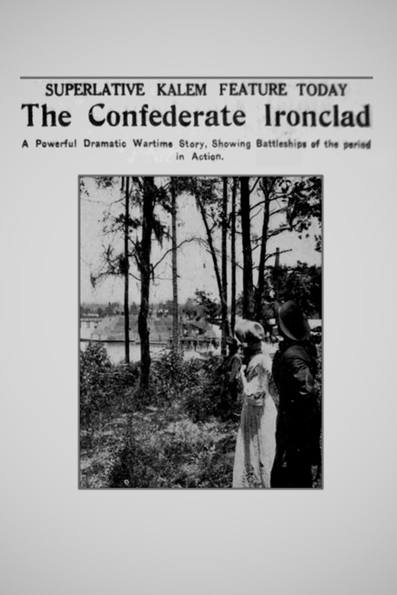 Poster of The Confederate Ironclad