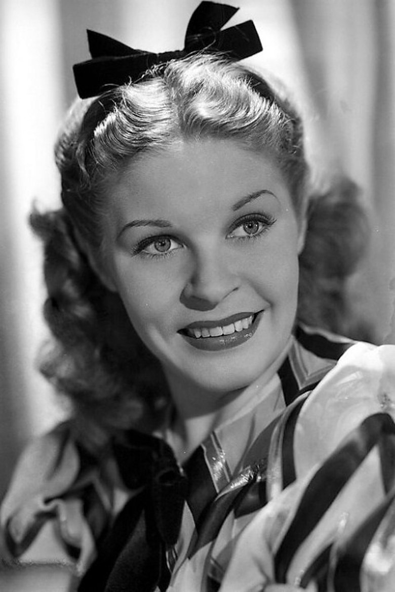 Portrait of Martha Raye