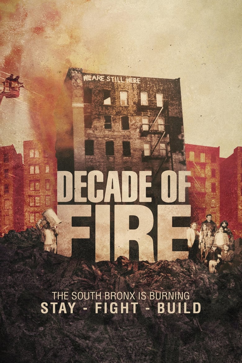 Poster of Decade of Fire