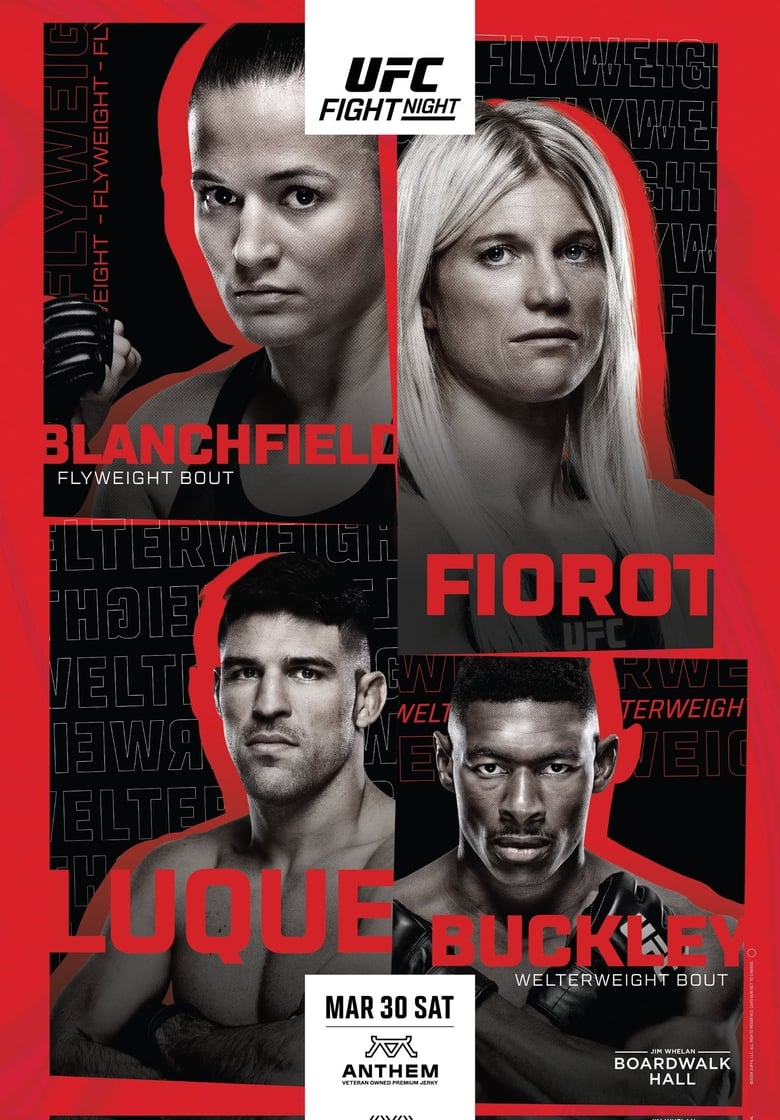 Poster of UFC on ESPN 54: Blanchfield vs. Fiorot