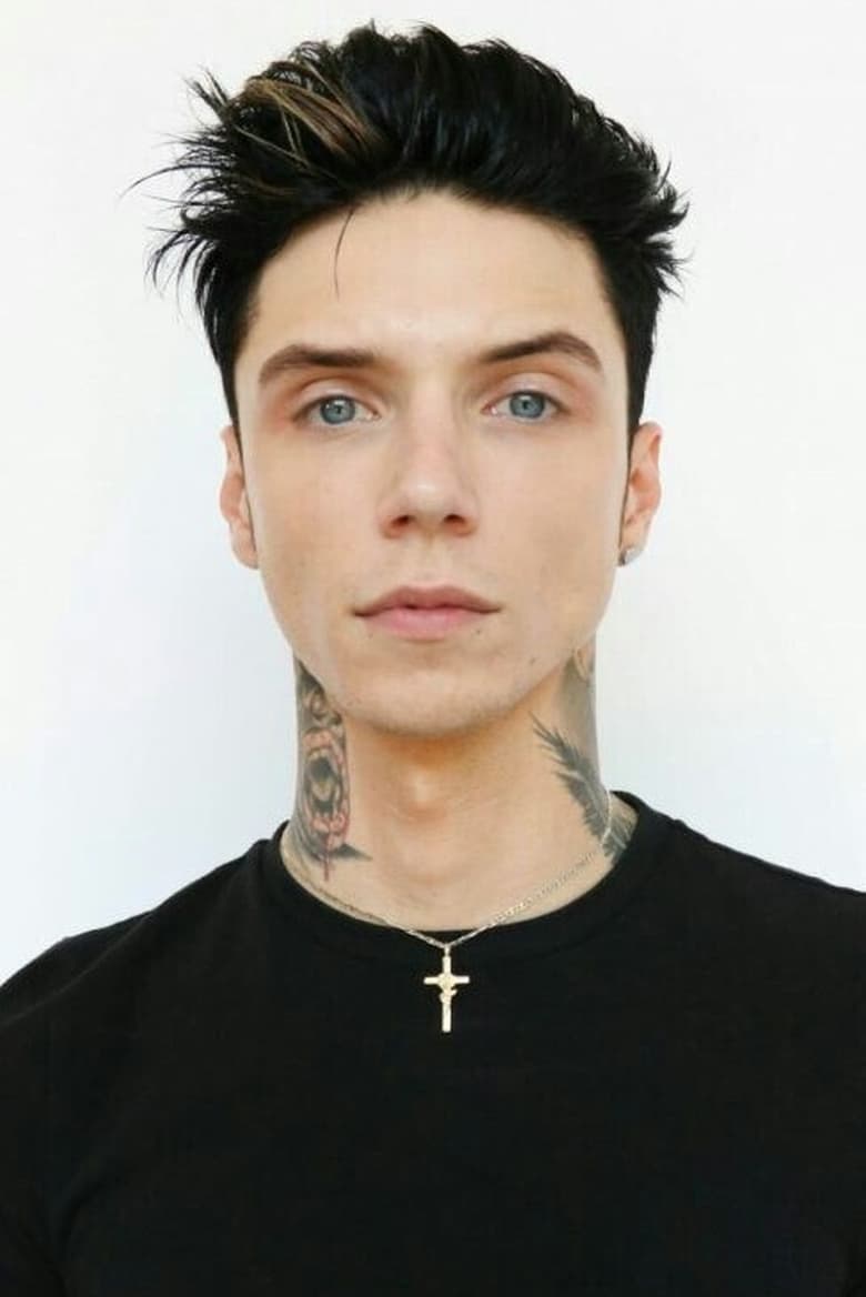 Portrait of Andy Biersack