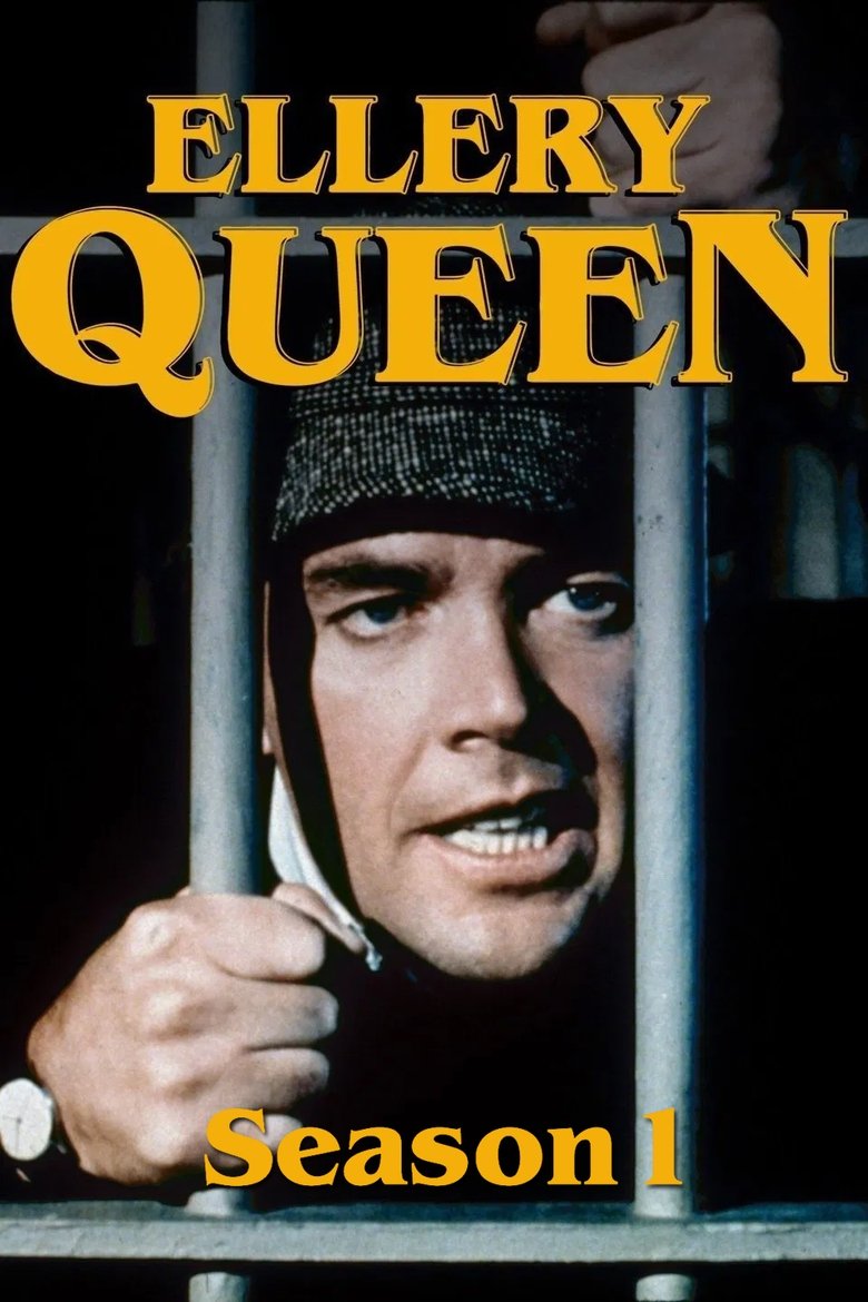 Poster of Episodes in Ellery Queen - Season 1 - Season 1