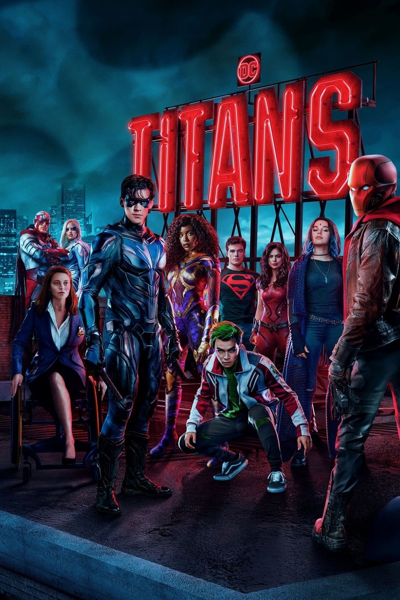 Poster of Titans
