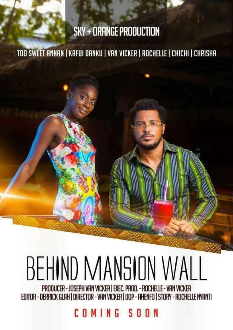 Poster of Behind Mansion Wall