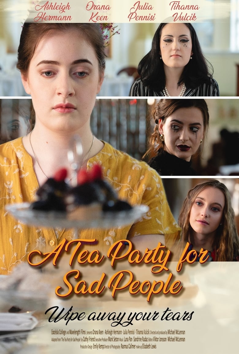 Poster of A Tea Party for Sad People