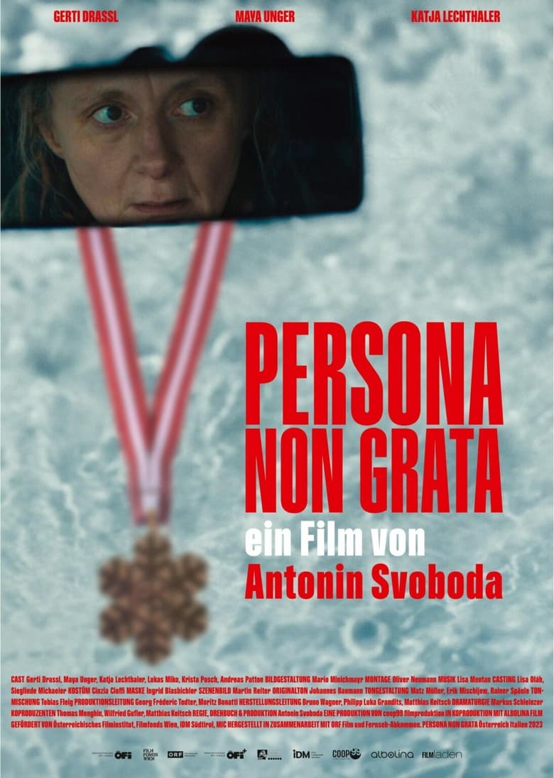 Poster of Persona non grata