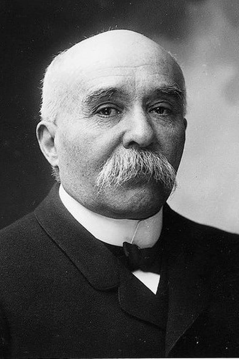 Portrait of Georges Clemenceau