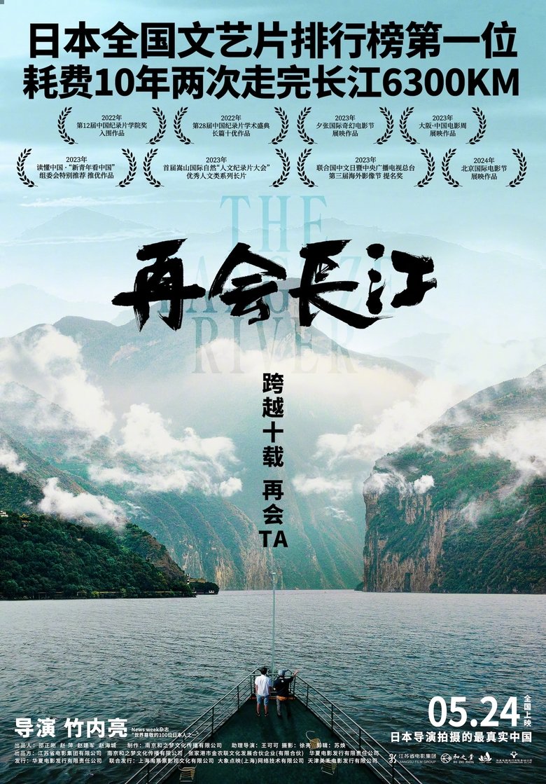 Poster of The Yangtze River