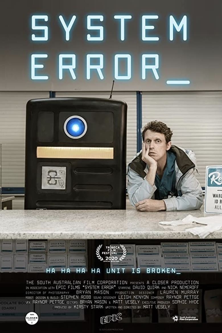 Poster of System Error