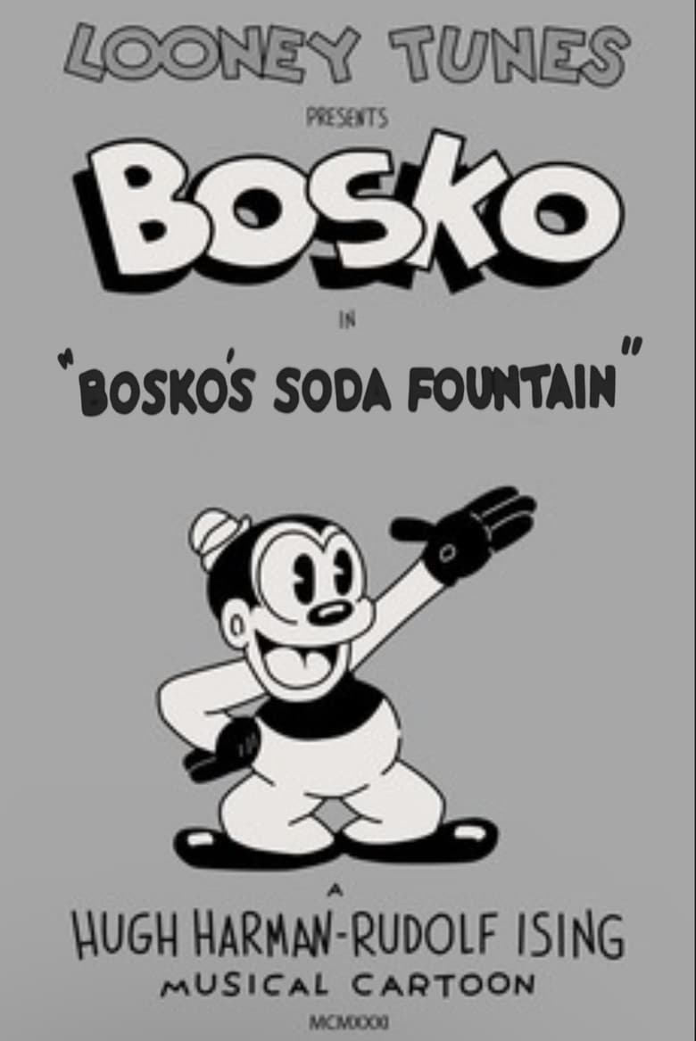 Poster of Bosko's Soda Fountain