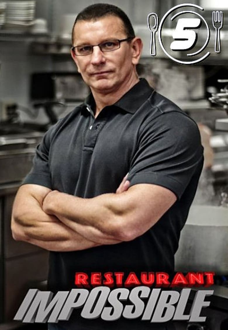 Poster of Cast and Crew in Restaurant  Impossible - Season 5 - Episode 12 - Soup To Nuts Diner