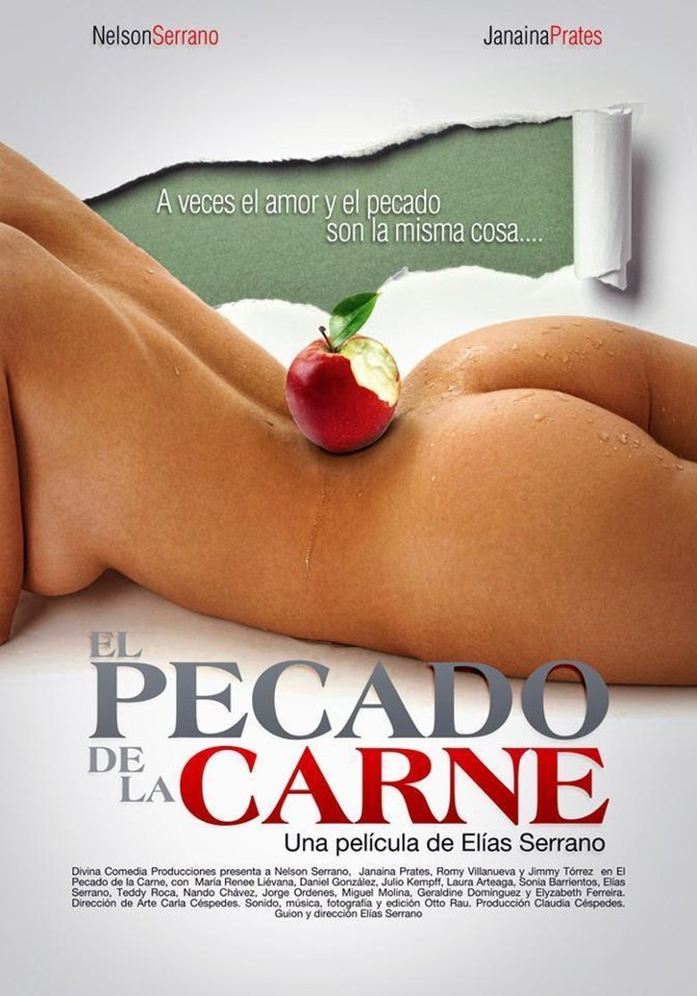 Poster of El pecado de la carne