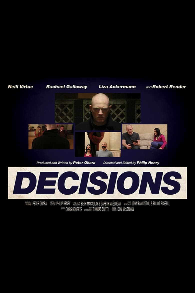 Poster of Decisions