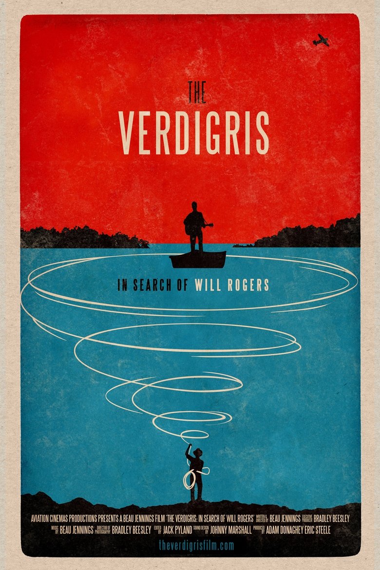 Poster of The Verdigris: In Search of Will Rogers