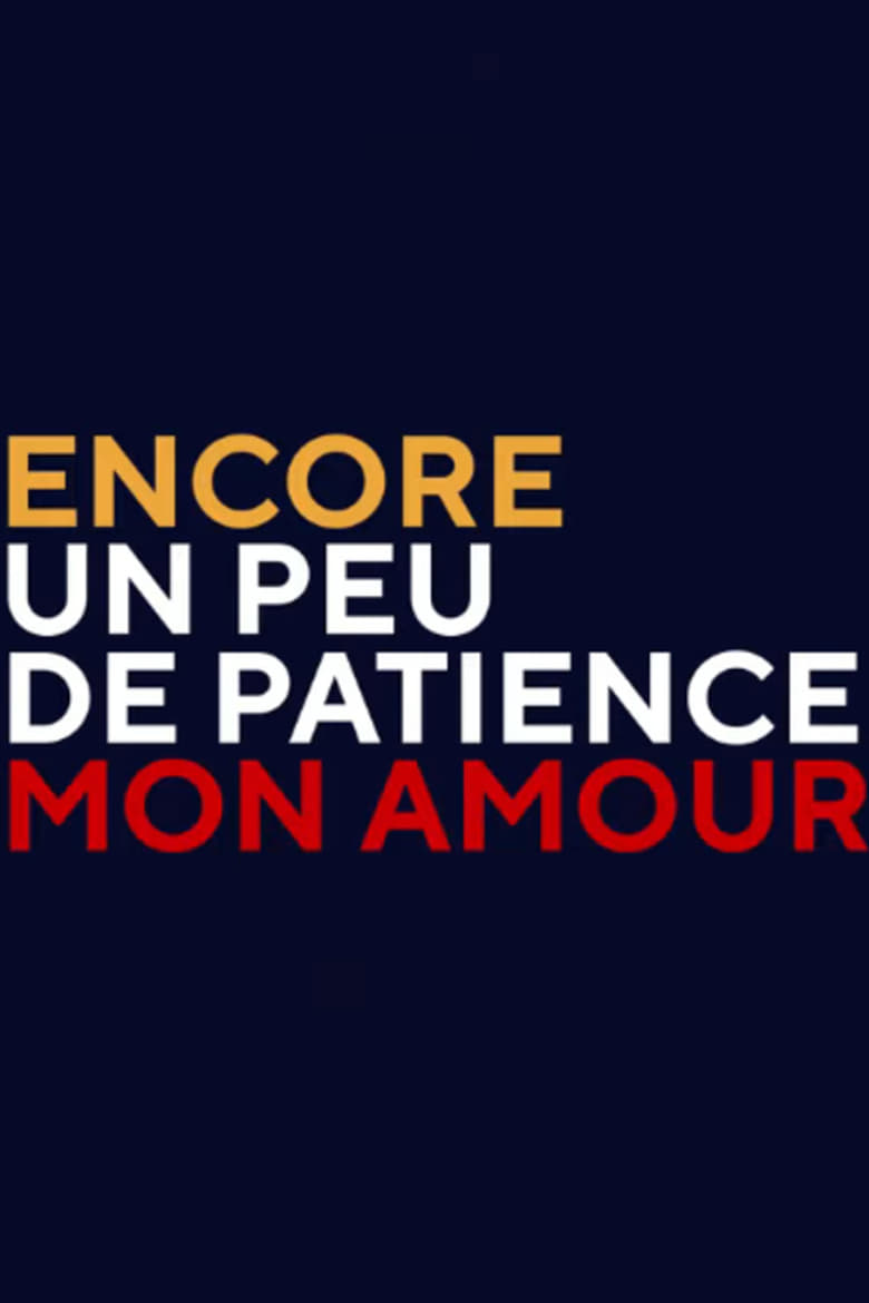 Poster of Encore un peu de patience mon amour