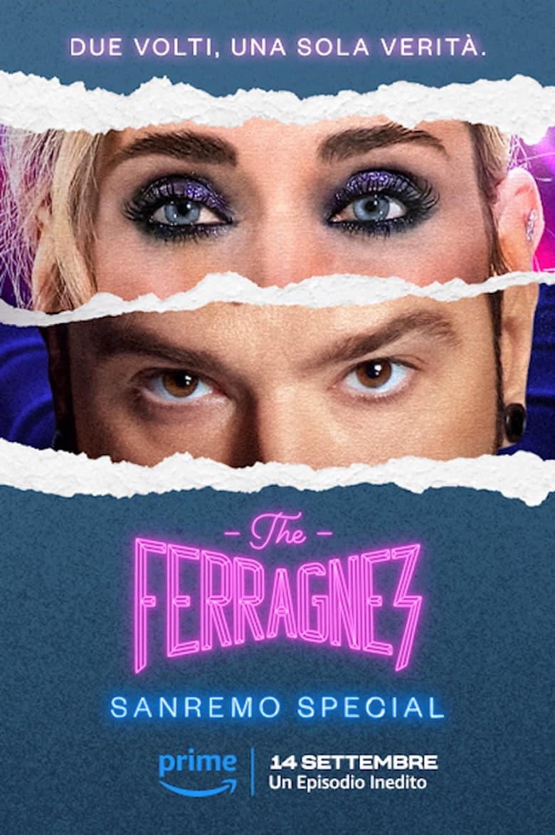 Poster of The Ferragnez: Sanremo Special