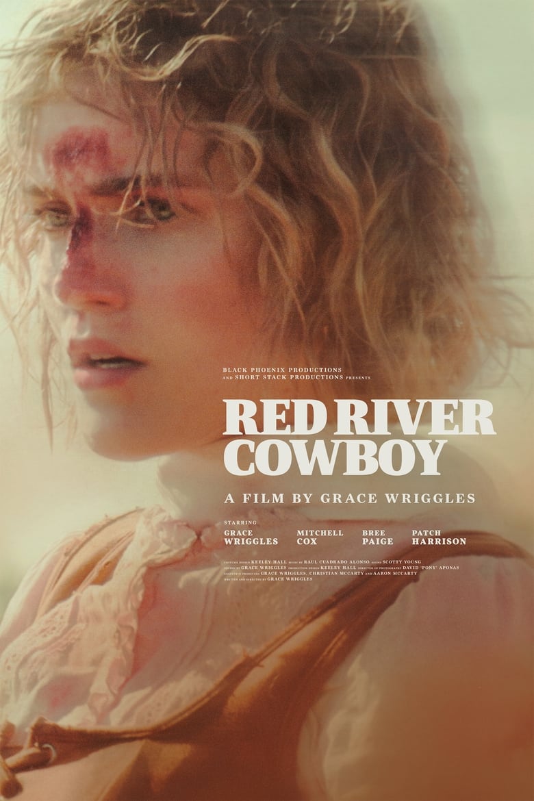 Poster of Red River Cowboy