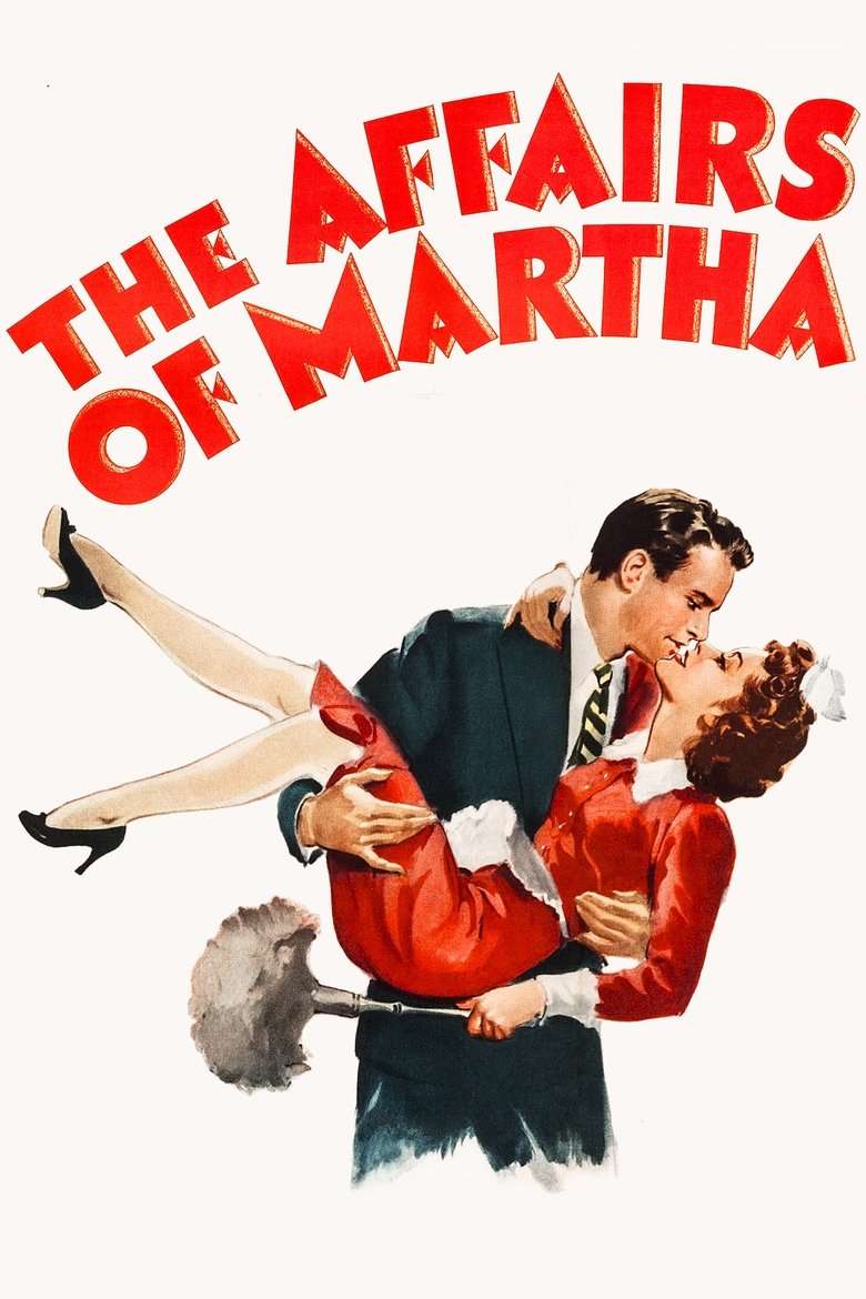 Poster of The Affairs of Martha
