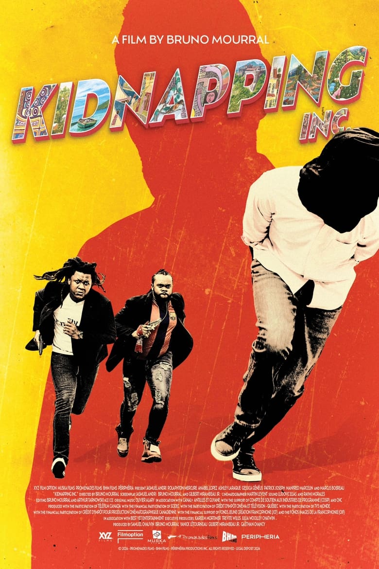 Poster of Kidnapping Inc.