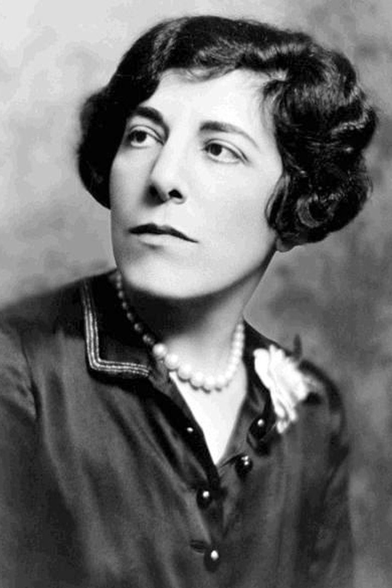 Portrait of Edna Ferber