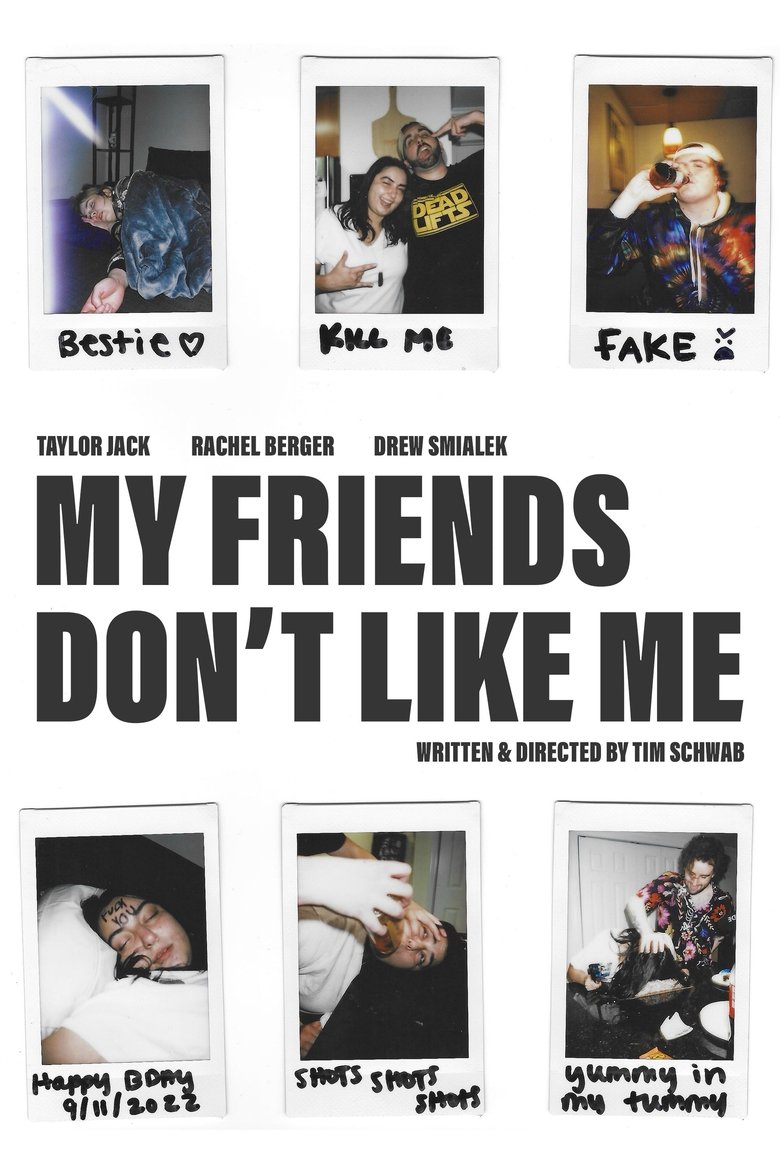 Poster of My Friends Don’t Like Me