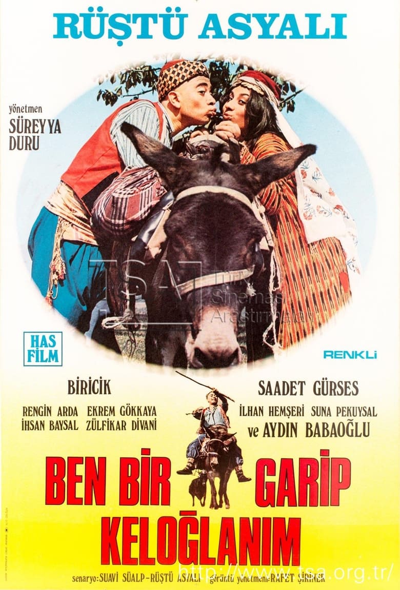 Poster of Ben Bir Garip Keloğlanım