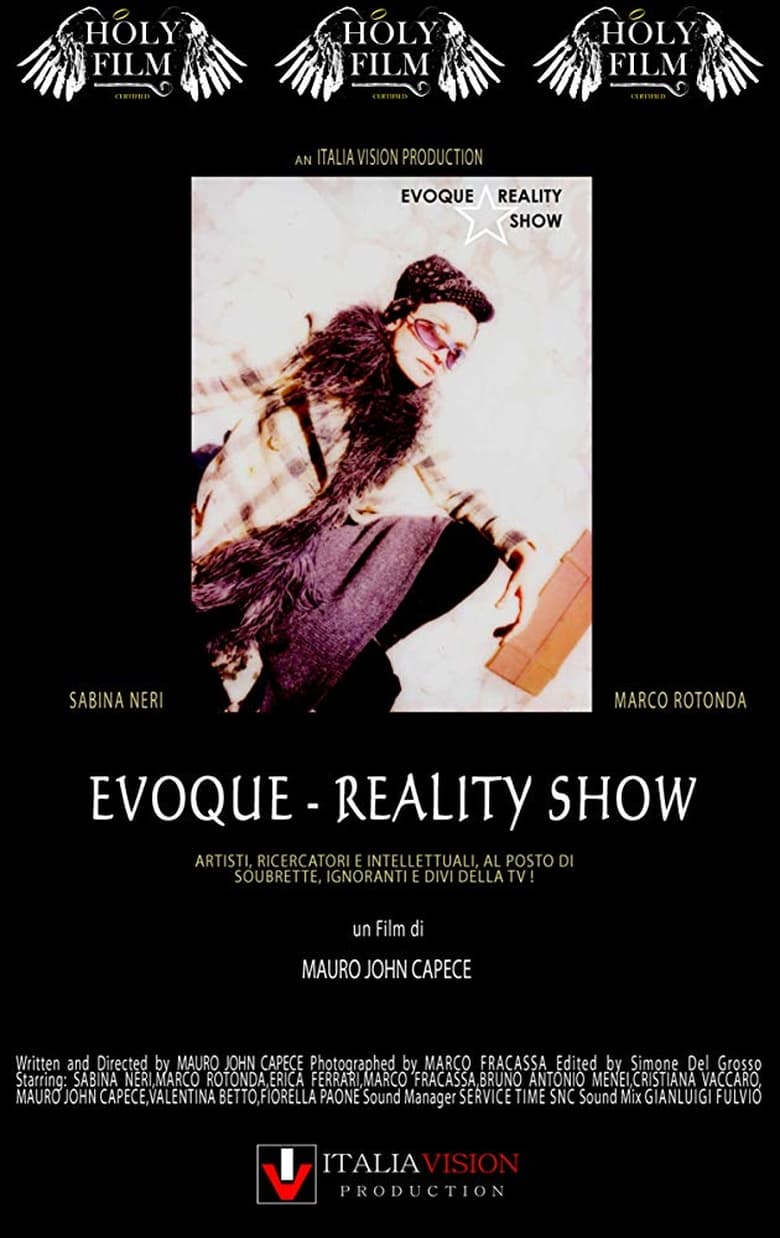 Poster of Evoque: Reality Show