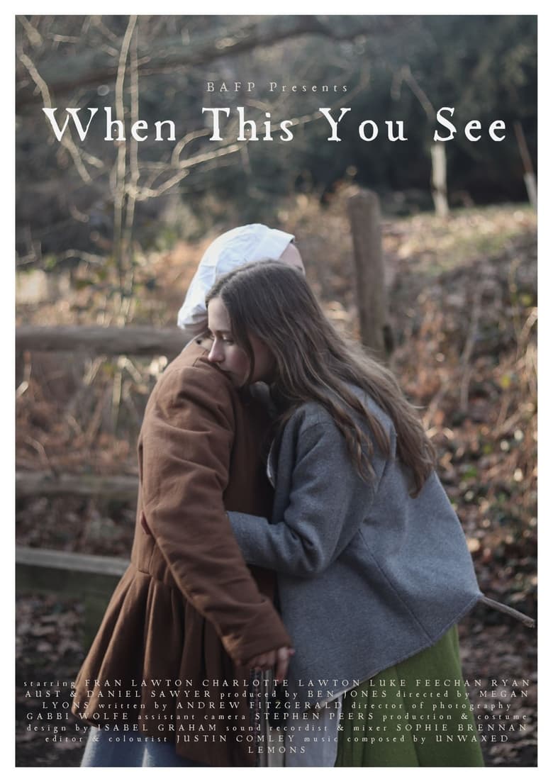 Poster of When This You See