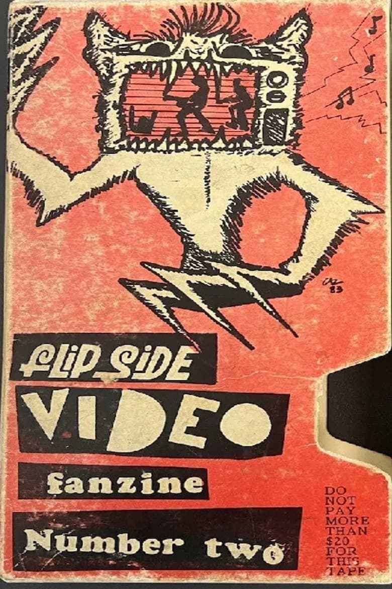 Poster of Flipside Video Fanzine Number Two