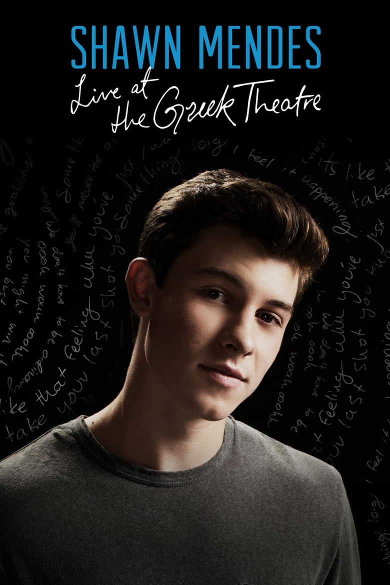 Poster of Shawn Mendes: Live at the Greek Theatre