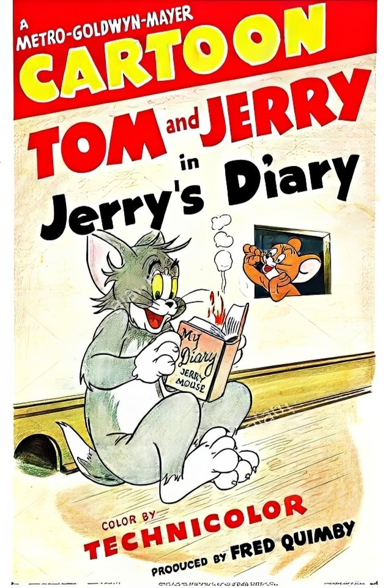 Poster of Jerry's Diary