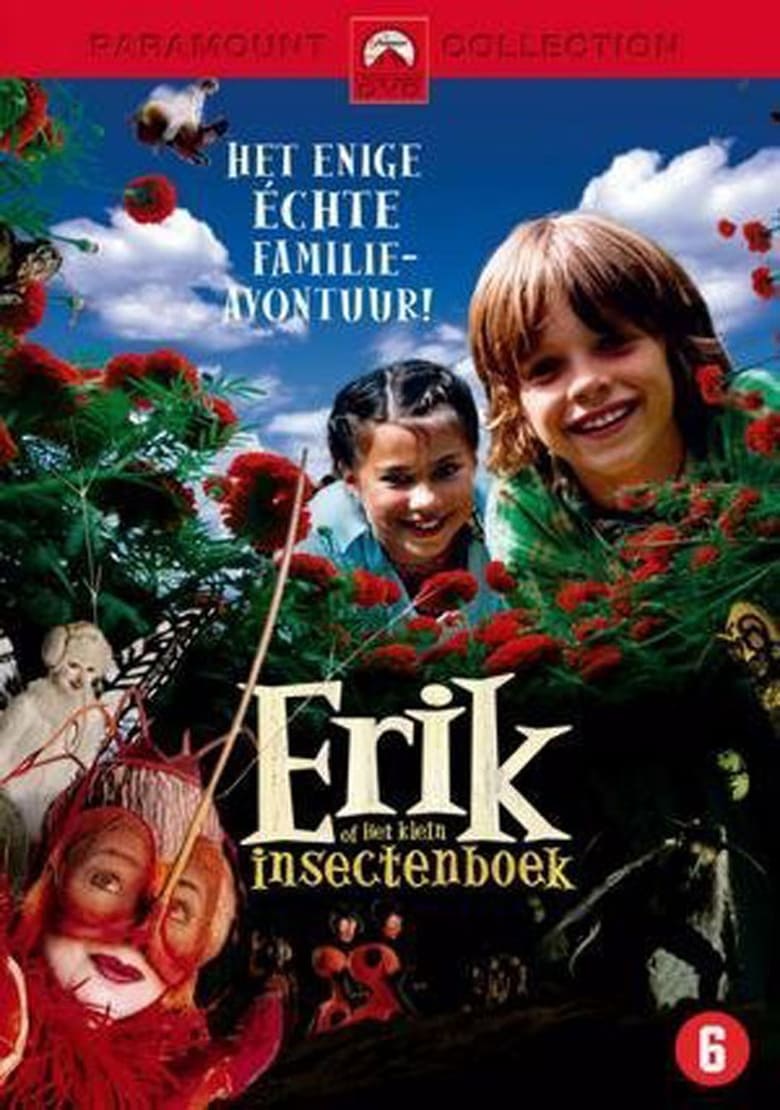 Poster of Erik or the Small Book of Insects