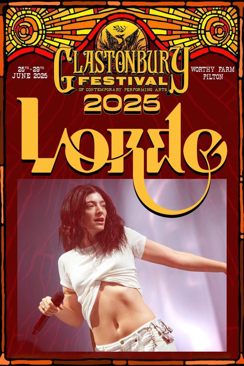 Poster of Lorde: Live At Glastonbury 2025