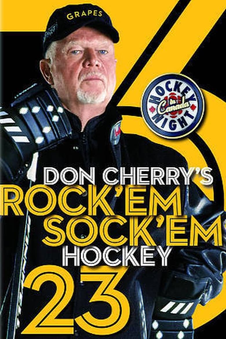 Poster of Don Cherry's Rock'em Sock'em Hockey 23