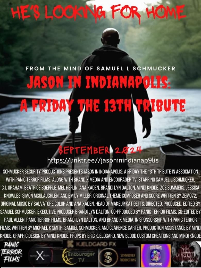 Poster of jason in Indianapolis a Friday the 13th tribute