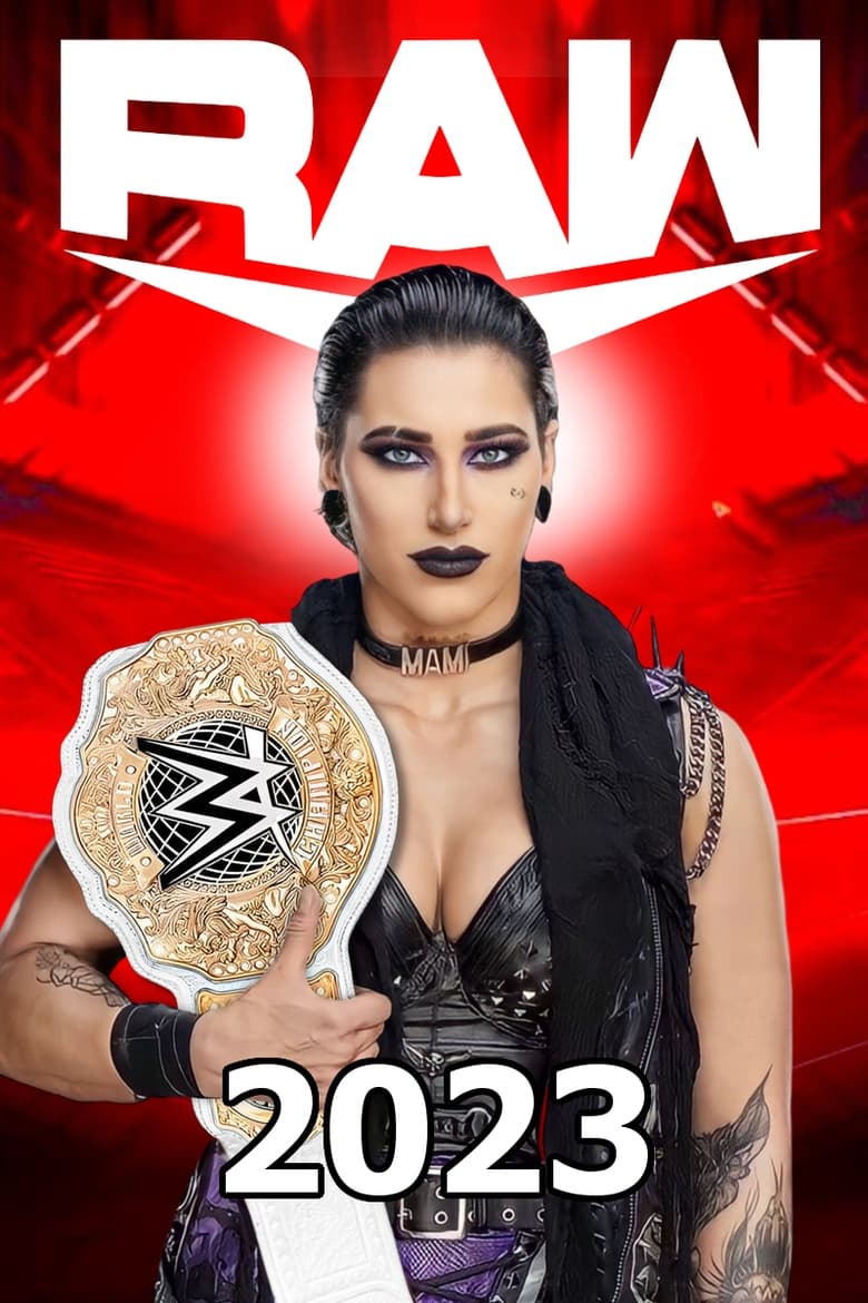 Poster of Cast and Crew in WWE Raw - Season 31 - Episode 33 - August 14, 2023