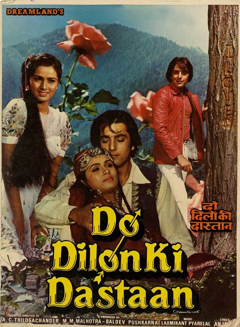 Poster of Do Dilon Ki Dastaan