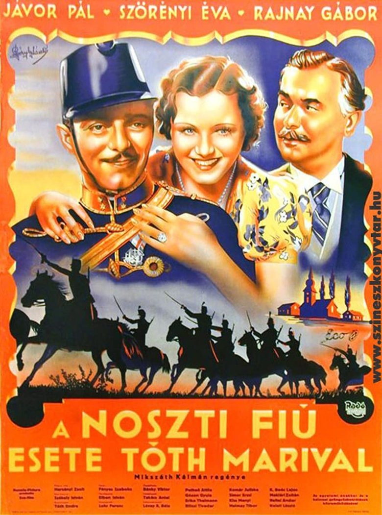 Poster of Young Noszty and Mary Toth