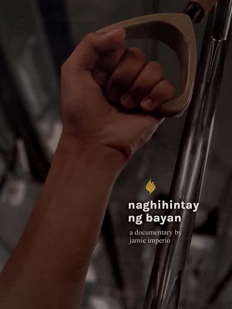 Poster of naghihintay ng bayan