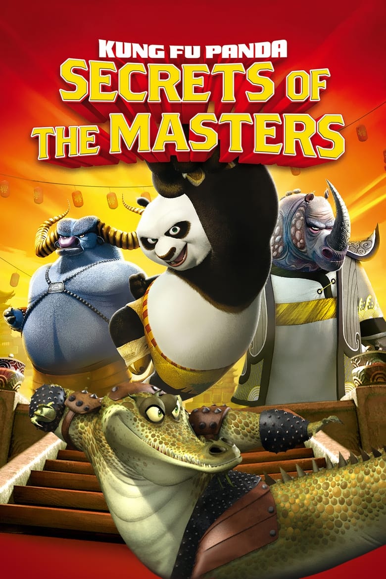 Poster of Kung Fu Panda: Secrets of the Masters