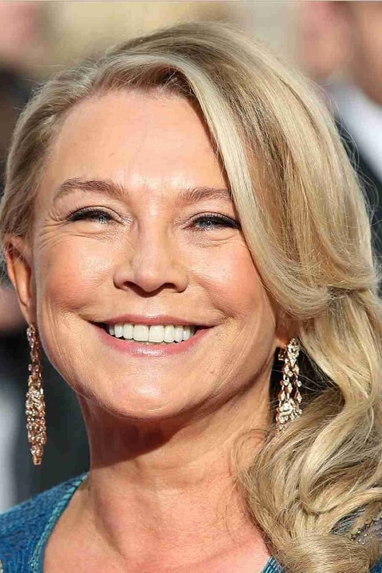 Portrait of Amanda Redman