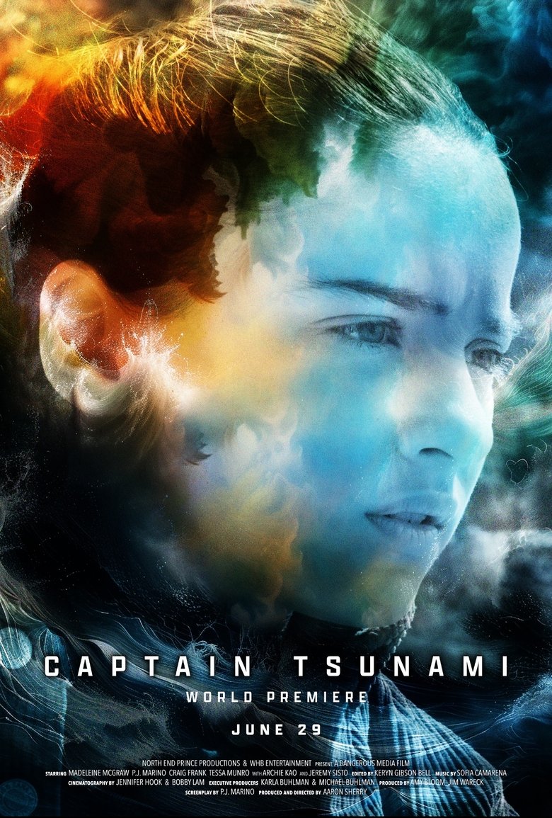 Poster of Captain Tsunami