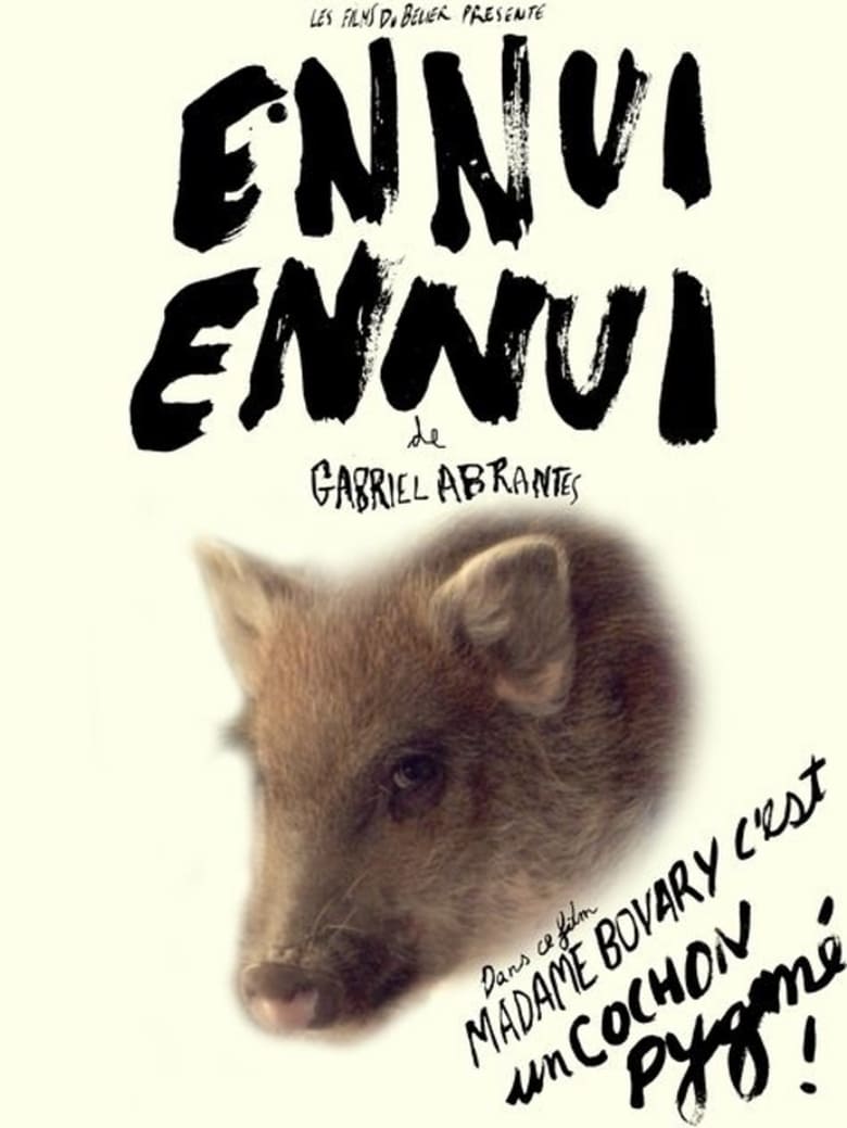 Poster of Ennui Ennui