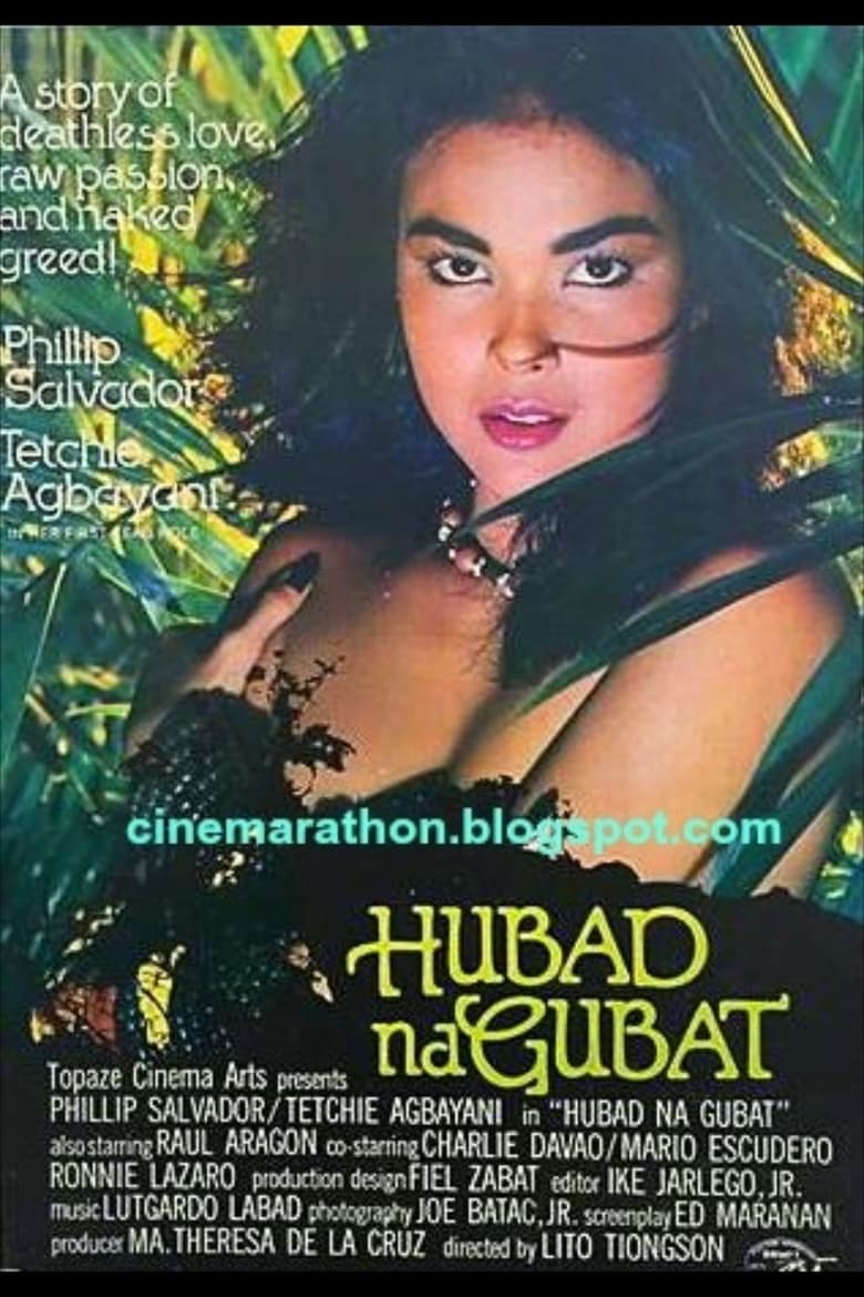 Poster of Hubad na Gubat