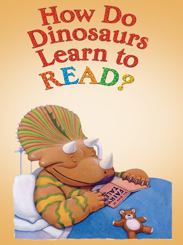 Poster of How Do Dinosaurs Learn to Read