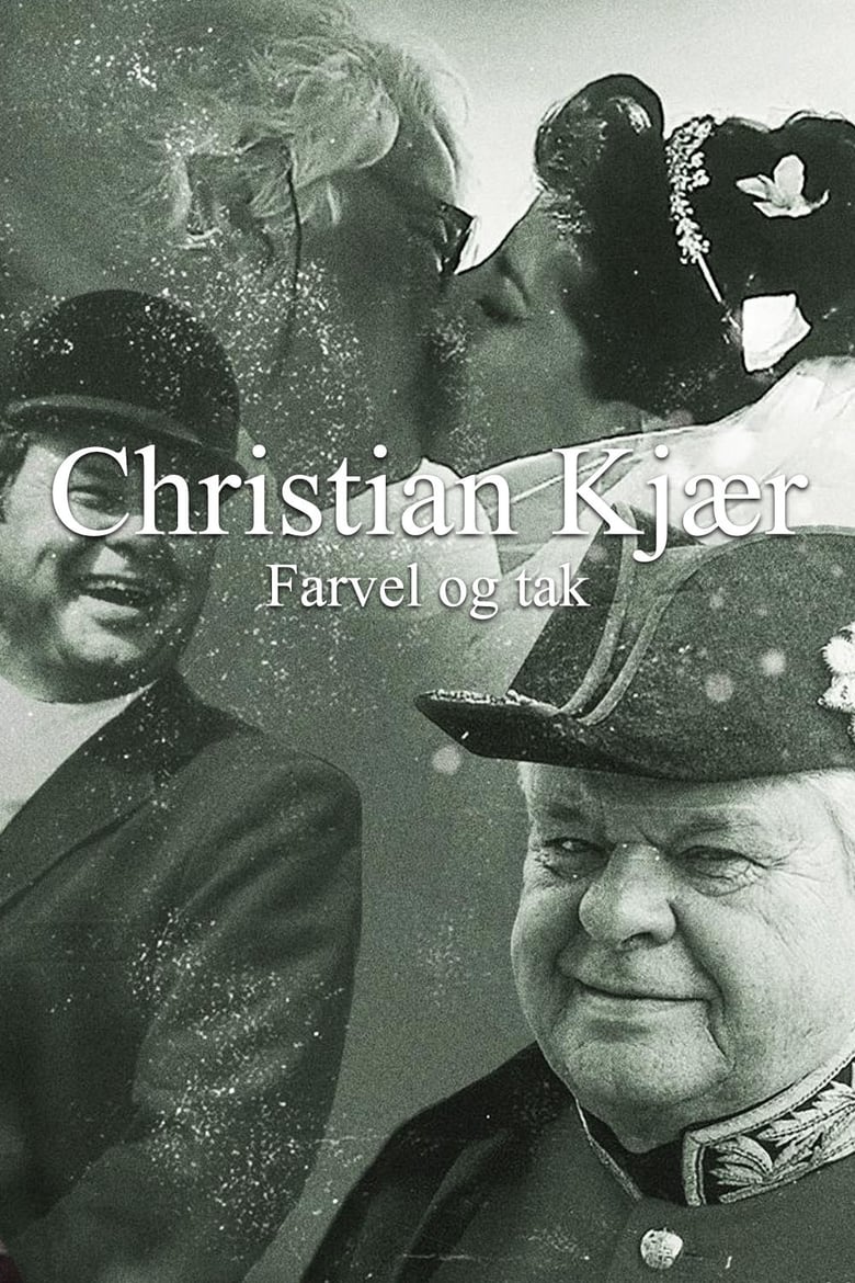 Poster of Christian Kjær - Farvel og tak