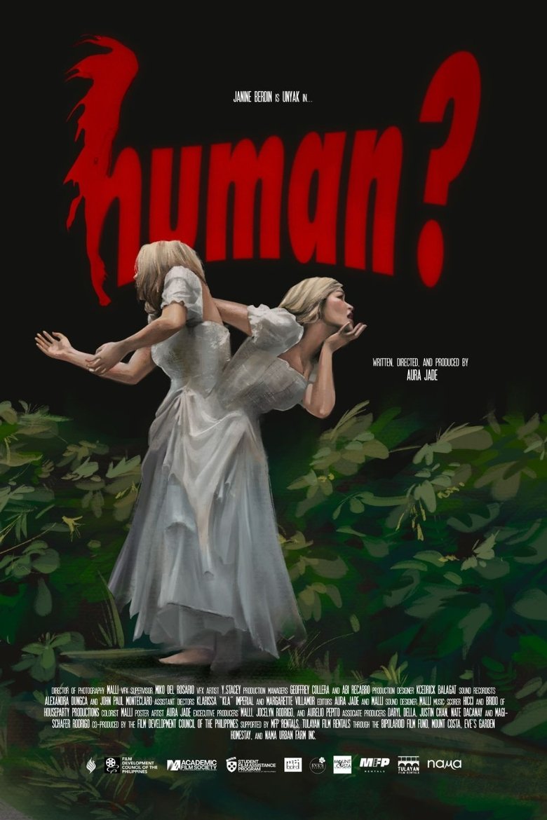Poster of Human?