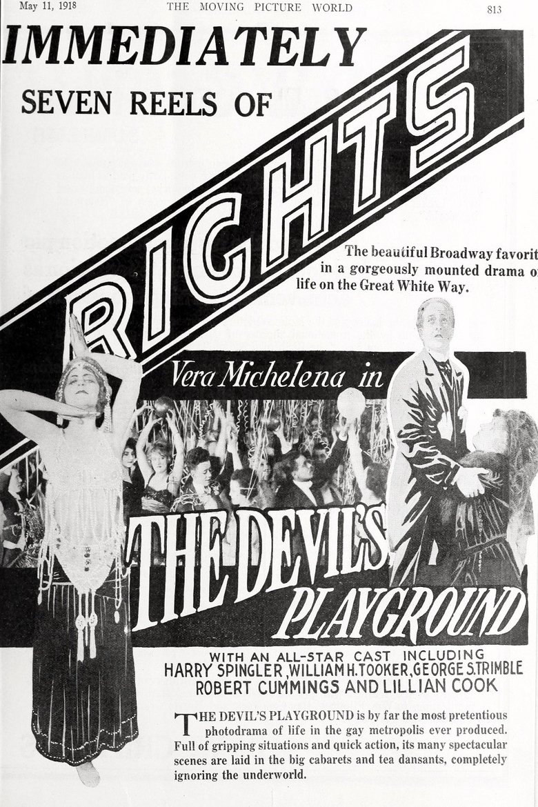 Poster of The Devil's Playground